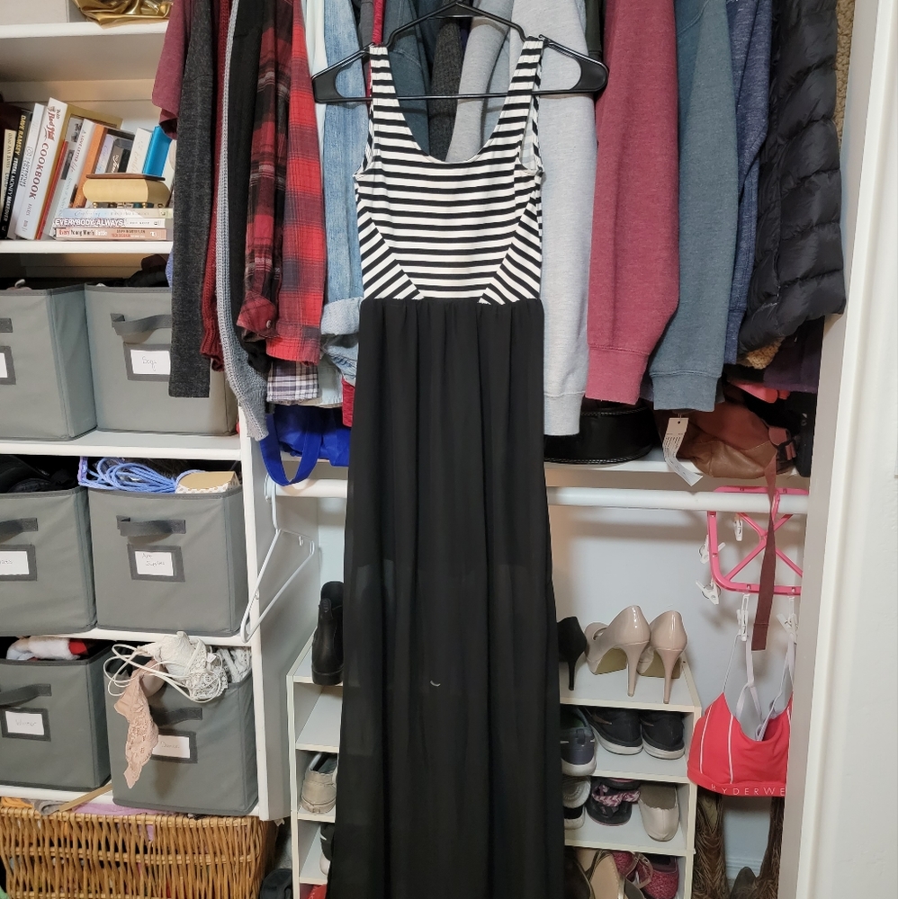 H&M illusion dress